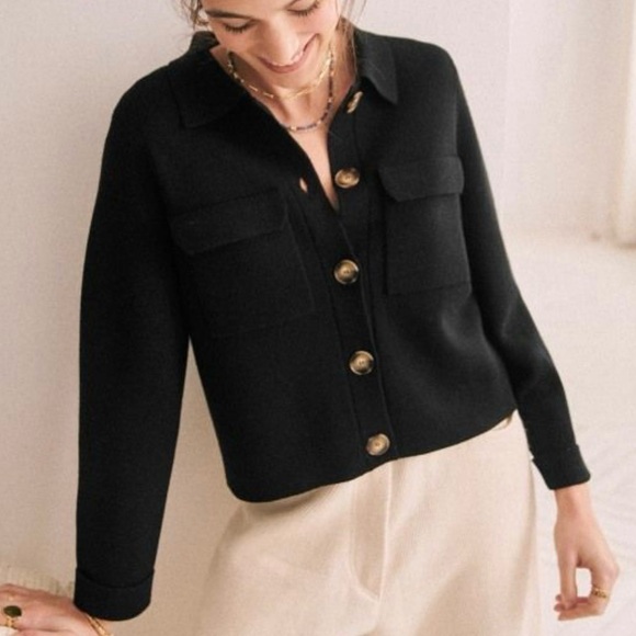 LIKE NEW Sezane Betty cardigan - Picture 4 of 5